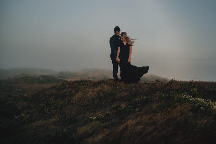 san francisco, marin headlands, Karl the Fog, california, san francisco photographer, connection, engagement, @ Gabe McClintock Photography | www.gabemcclintock.com