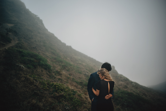 san francisco, marin headlands, Karl the Fog, california, san francisco photographer, connection, engagement, @ Gabe McClintock Photography | www.gabemcclintock.com