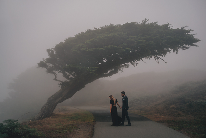 san francisco, marin headlands, Karl the Fog, california, san francisco photographer, connection, engagement, @ Gabe McClintock Photography | www.gabemcclintock.com